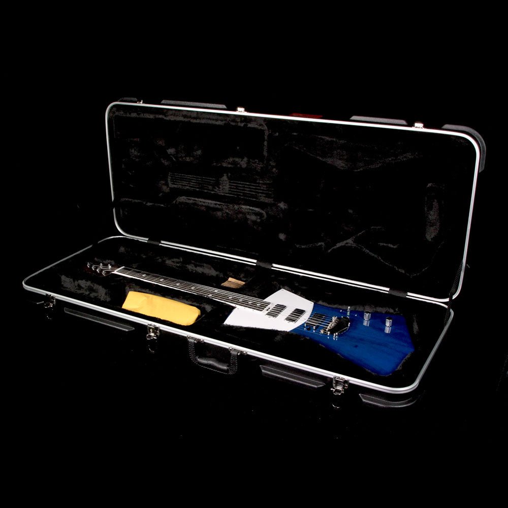 Ernie Ball Music Man Ball Family Reserve St. Vincent Signature Electric Guitar Transparent Blue — 7