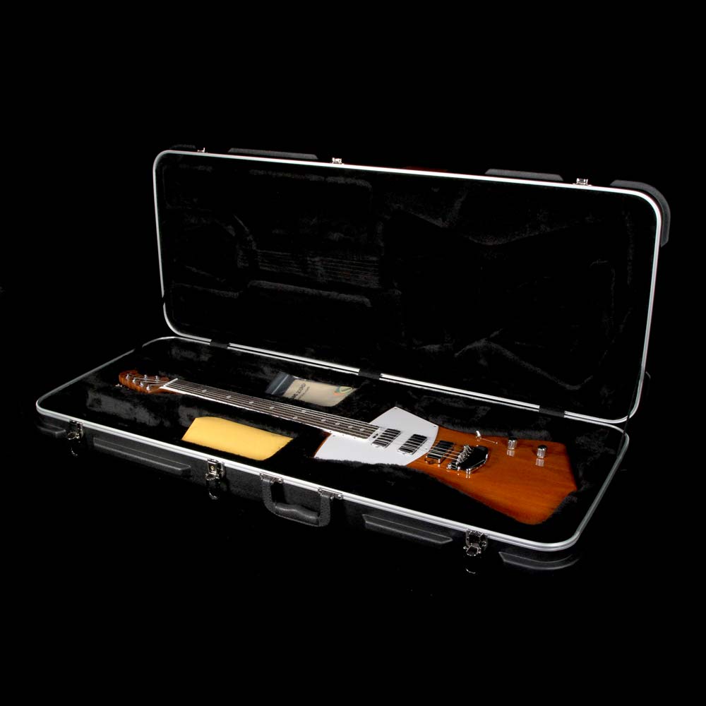 Ernie Ball Music Man Ball Family Reserve St. Vincent Signature Electric Guitar Light Trans Gold — 5