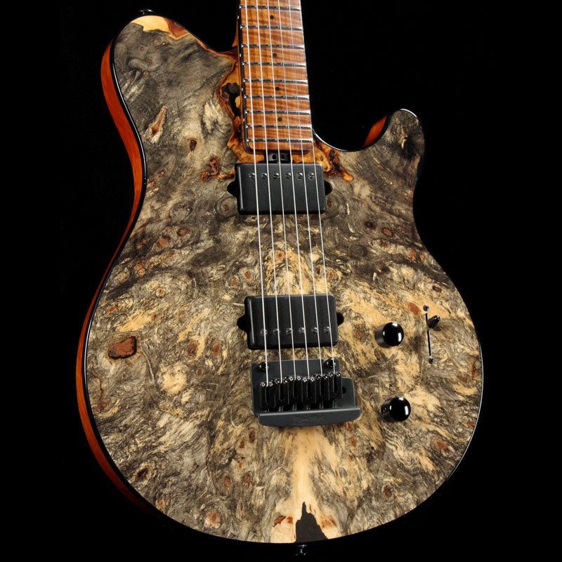 Ernie Ball Music Man Axis Super Sport BFR Buckeye Burl — 1