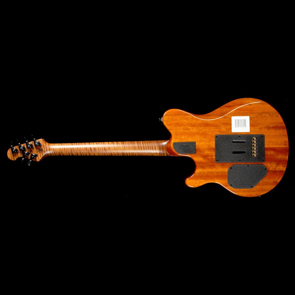 Ernie Ball Music Man Axis Super Sport BFR Buckeye Burl — 4