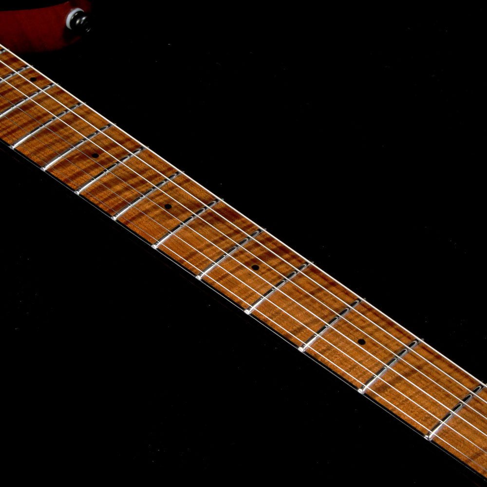 Ernie Ball Music Man Axis Super Sport BFR Buckeye Burl — 6
