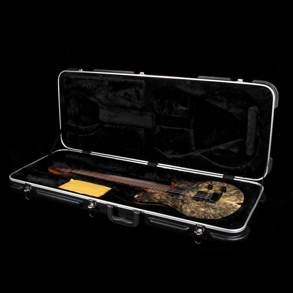 Ernie Ball Music Man Axis Super Sport BFR Buckeye Burl — 7