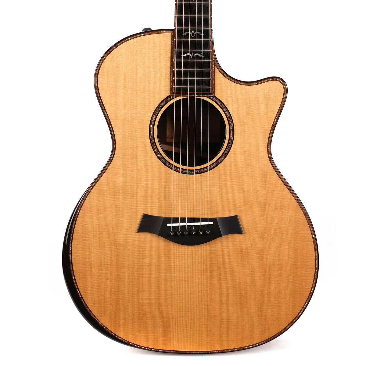 Taylor 914ce Grand Auditorium Acoustic-Electric Natural 2020 — 1