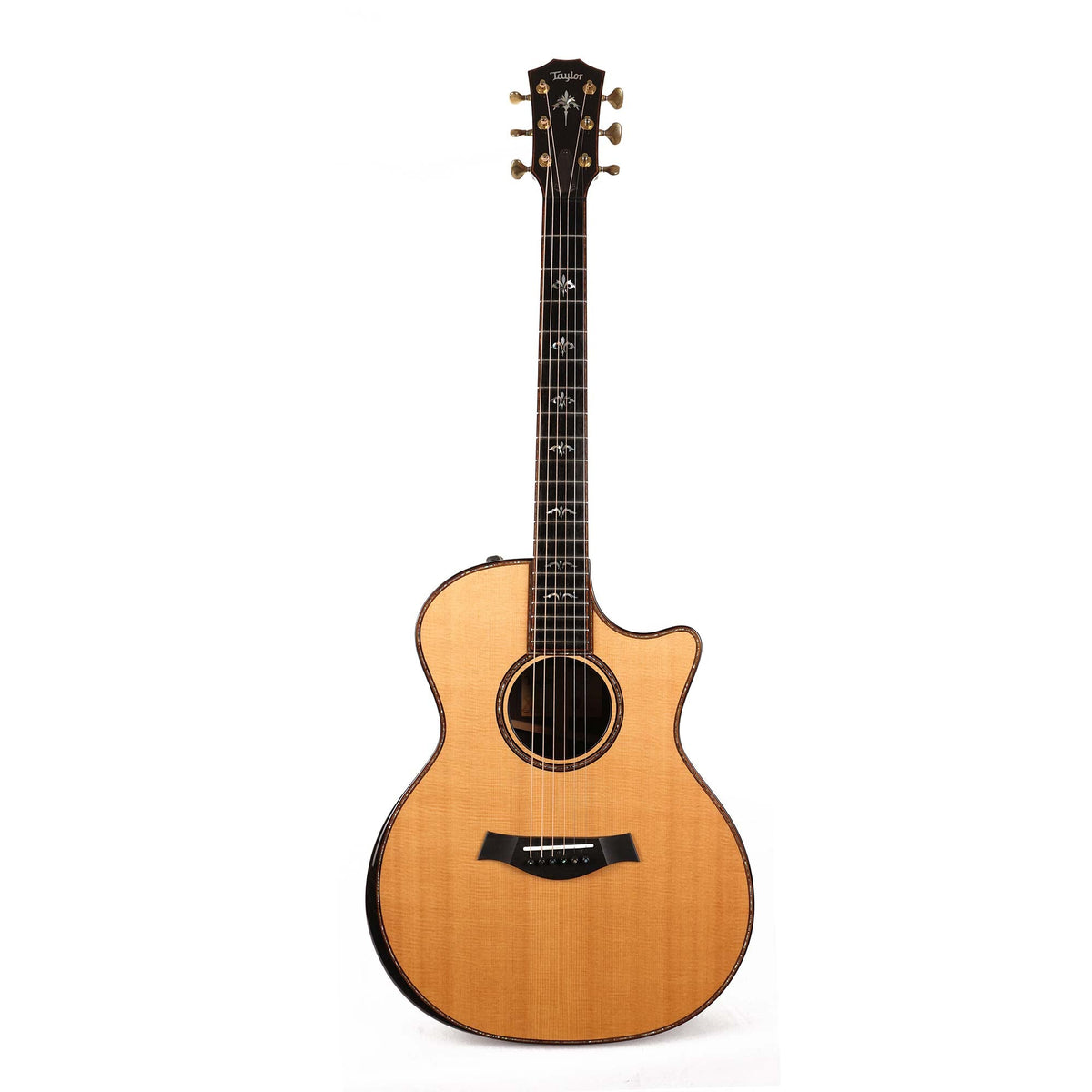 Taylor 914ce Grand Auditorium Acoustic-Electric Natural 2020 — 2