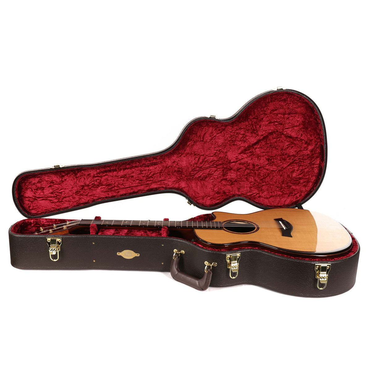 Taylor 914ce Grand Auditorium Acoustic-Electric Natural 2020 — 9