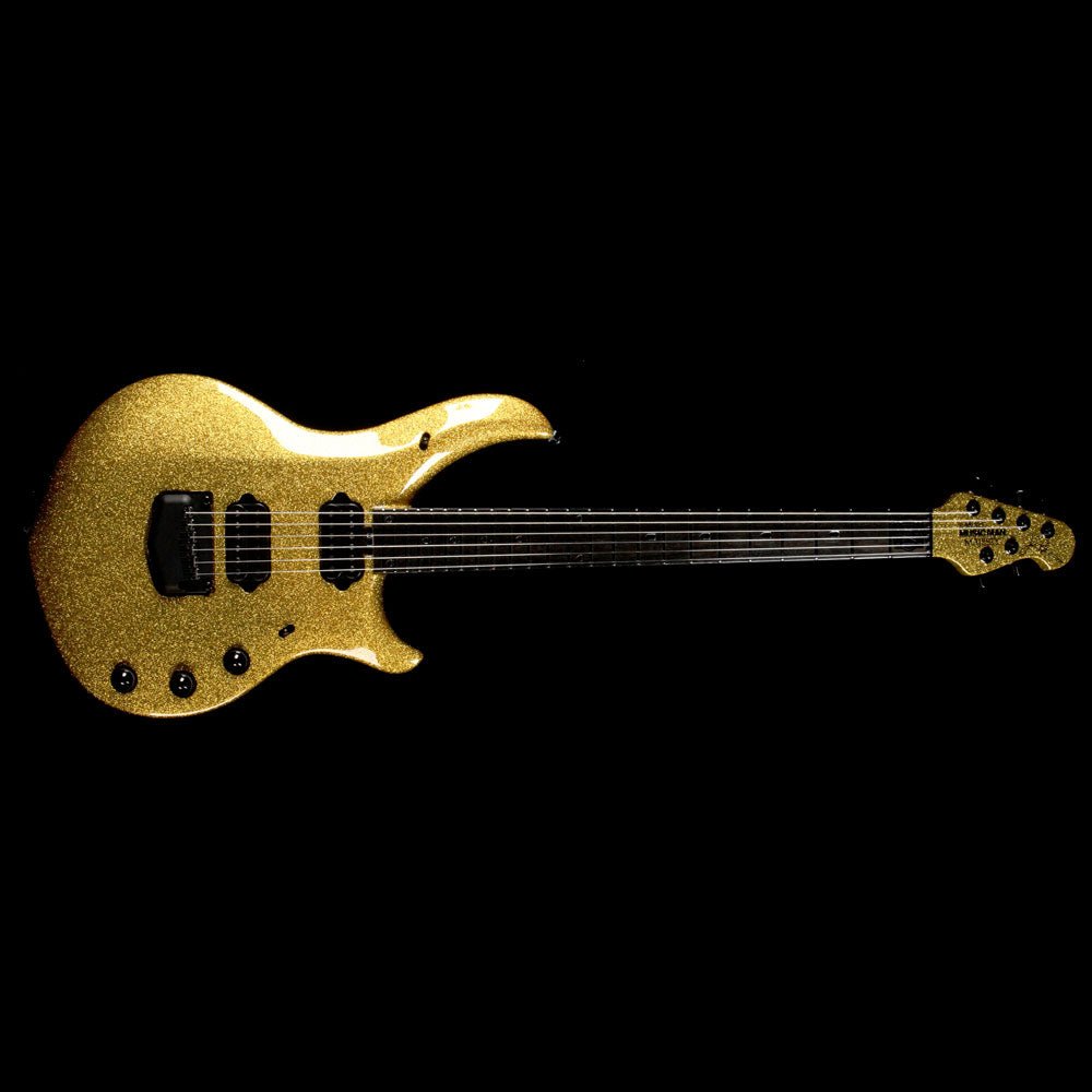 Ernie Ball Music Man BFR John Petrucci Majesty 6 Gold Sparkle — 2
