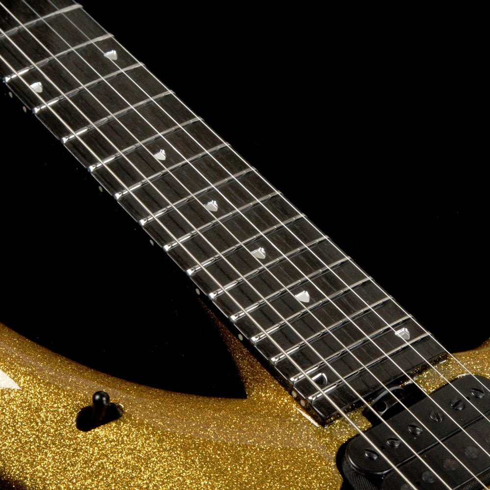 Ernie Ball Music Man BFR John Petrucci Majesty 6 Gold Sparkle — 5