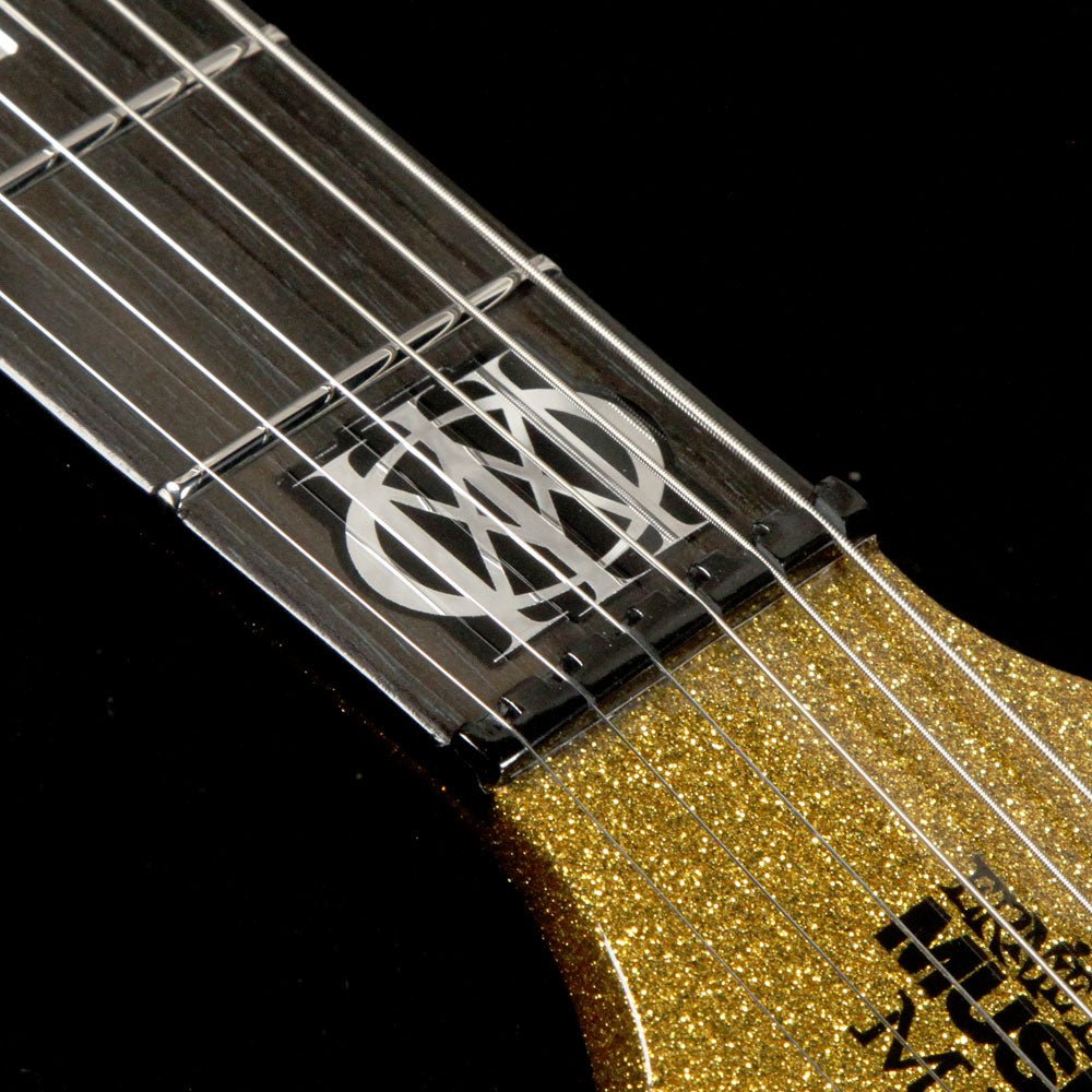 Ernie Ball Music Man BFR John Petrucci Majesty 6 Gold Sparkle — 6