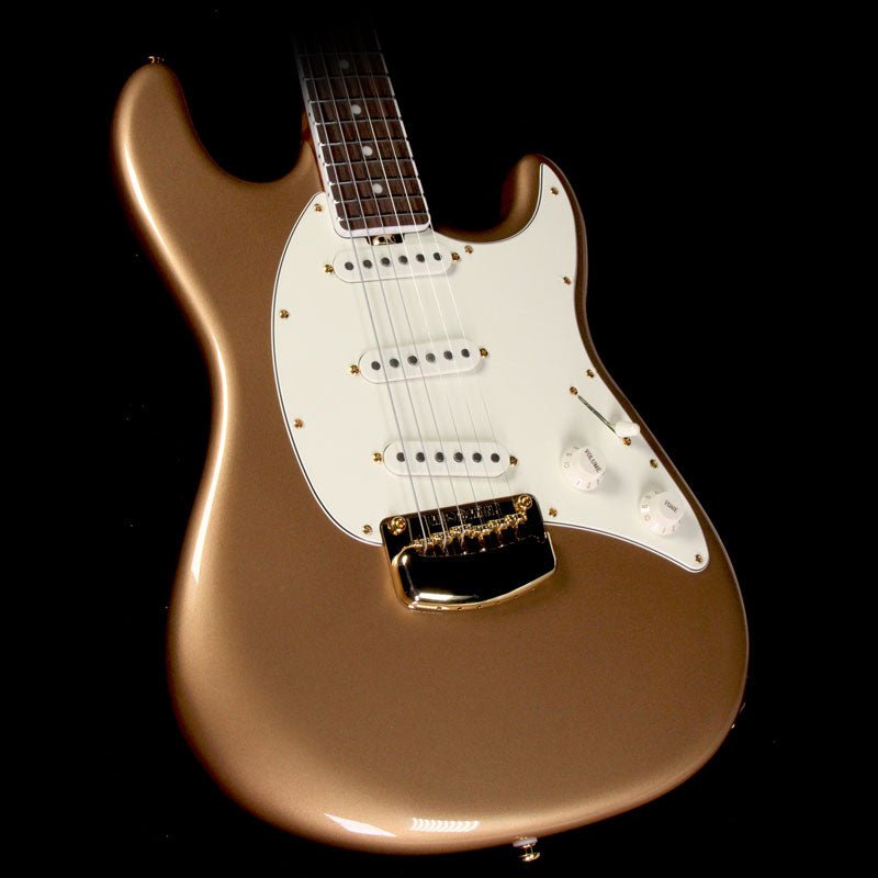 Ernie Ball Music Man Ball Family Reserve Cutlass Electric Guitar Malibu Gold — 1