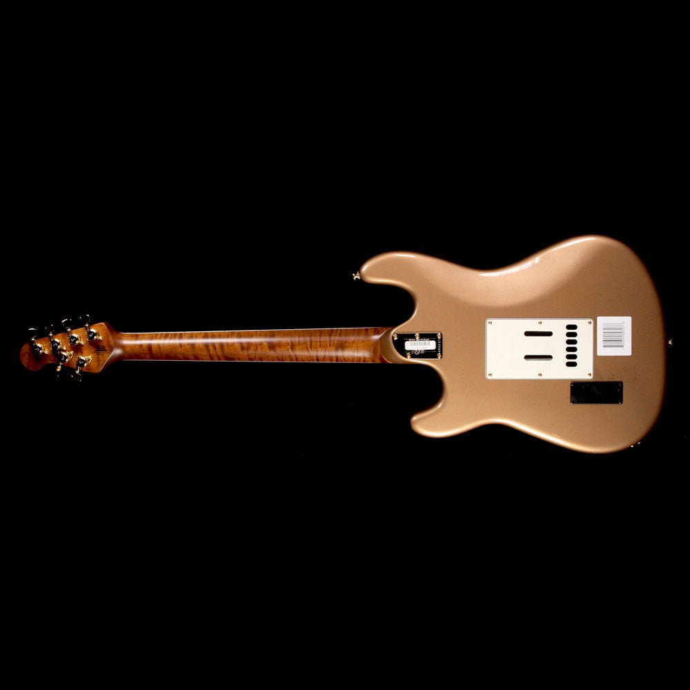 Ernie Ball Music Man Ball Family Reserve Cutlass Electric Guitar Malibu Gold — 3