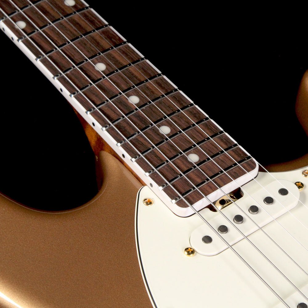 Ernie Ball Music Man Ball Family Reserve Cutlass Electric Guitar Malibu Gold — 5