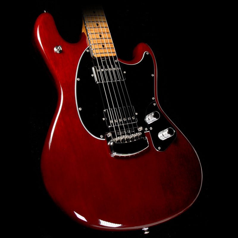 Ernie Ball Music Man Ball Family Reserve StingRay Electric Guitar Transparent Walnut — 1