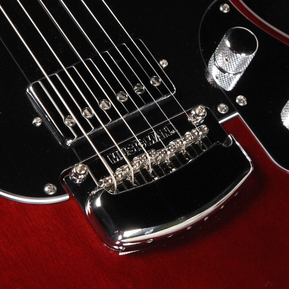 Ernie Ball Music Man Ball Family Reserve StingRay Electric Guitar Transparent Walnut — 5