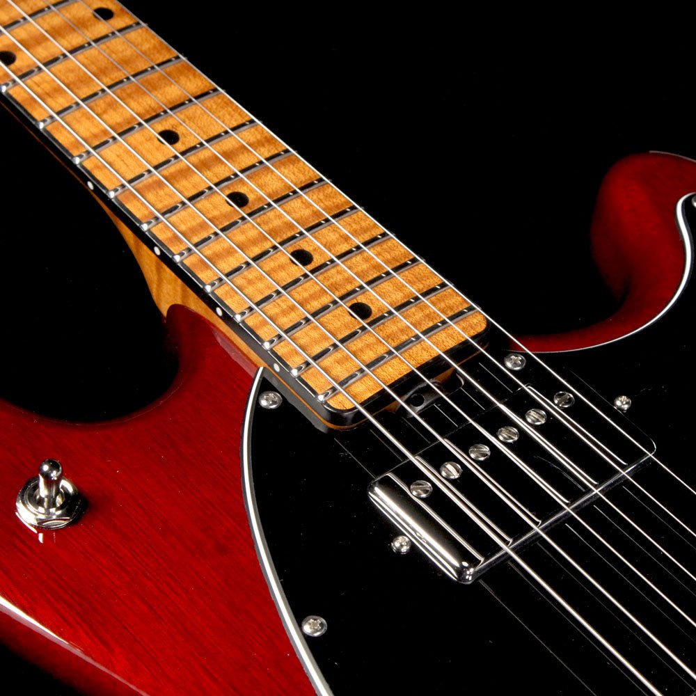 Ernie Ball Music Man Ball Family Reserve StingRay Electric Guitar Transparent Walnut — 6