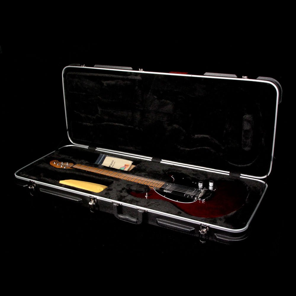 Ernie Ball Music Man Ball Family Reserve StingRay Electric Guitar Transparent Walnut — 7