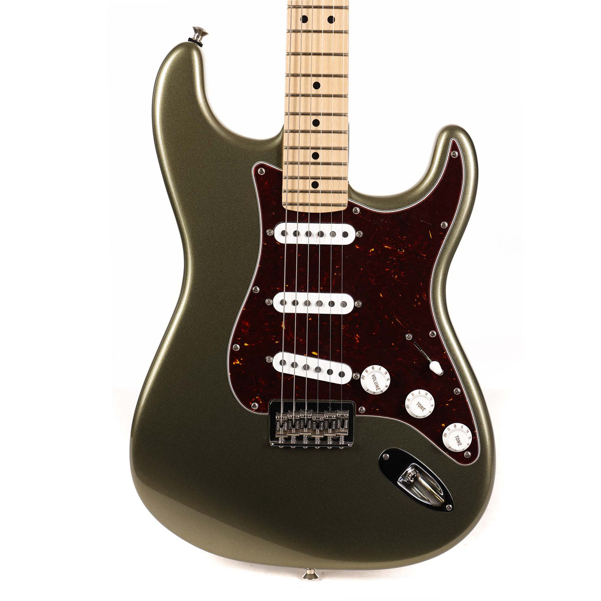 Fender Mod Shop Stratocaster Hardtail Jade Pearl Metallic 2022 — 1