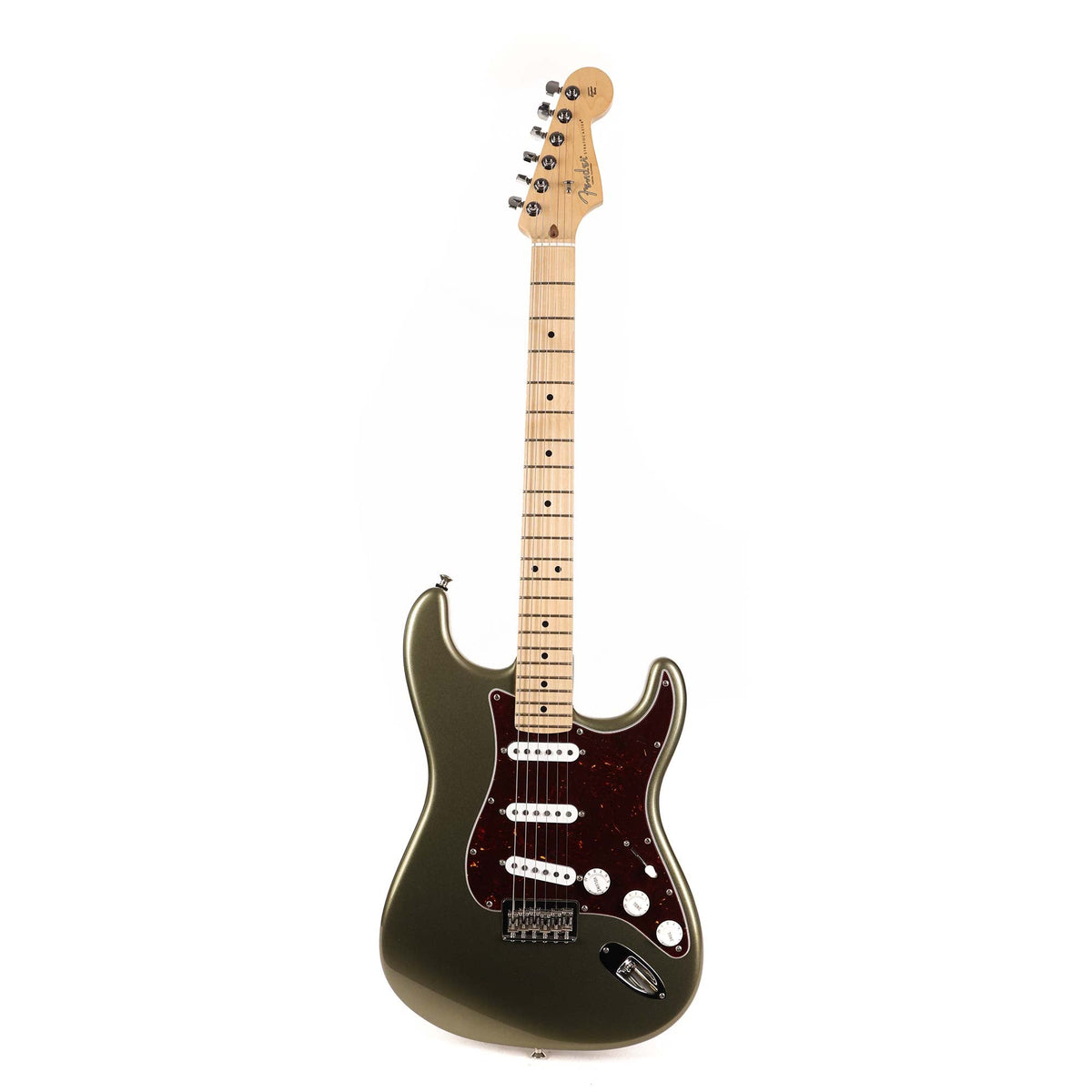 Fender Mod Shop Stratocaster Hardtail Jade Pearl Metallic 2022 — 2