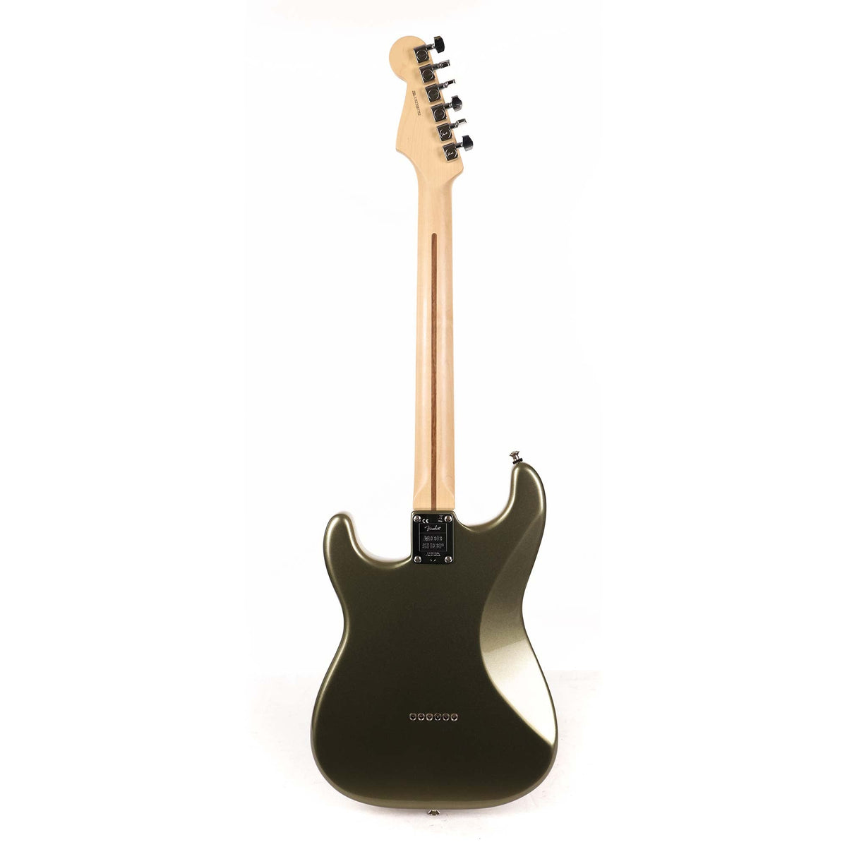 Fender Mod Shop Stratocaster Hardtail Jade Pearl Metallic 2022 — 3