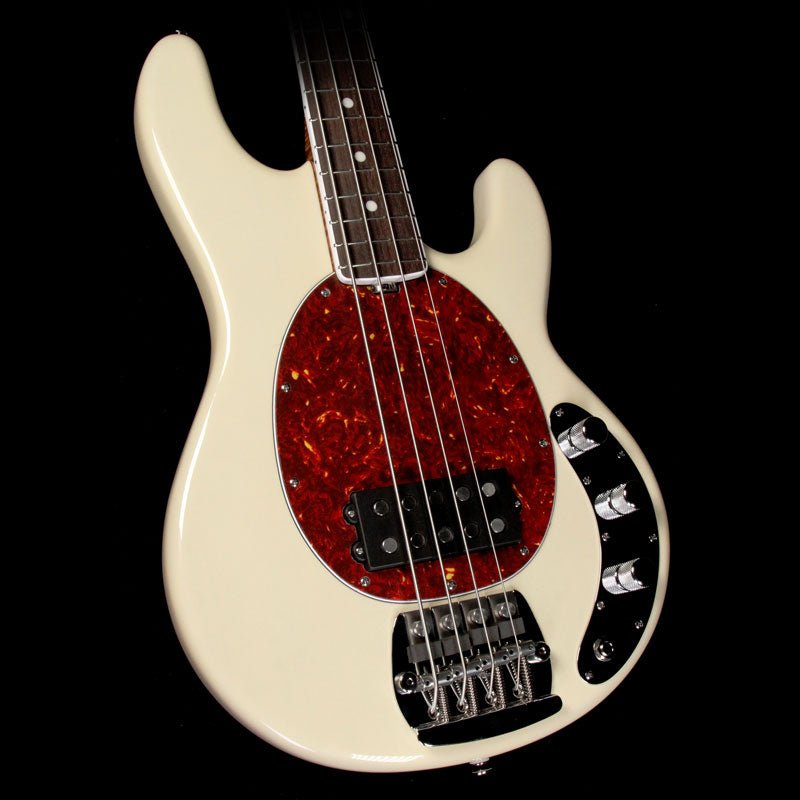 Ernie Ball Music Man 40th Anniversary StingRay Old Smoothie Electric Bass Trans Buttercream — 1
