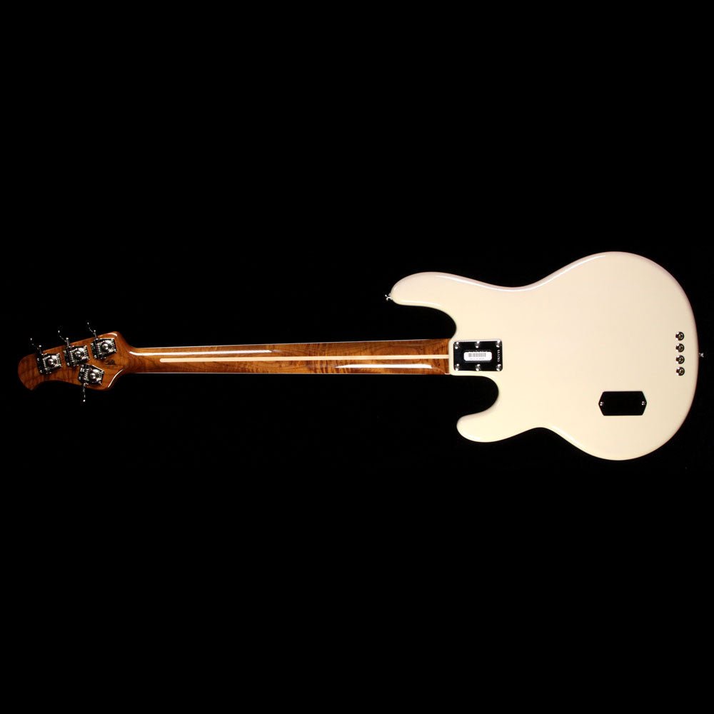 Ernie Ball Music Man 40th Anniversary StingRay Old Smoothie Electric Bass Trans Buttercream — 3