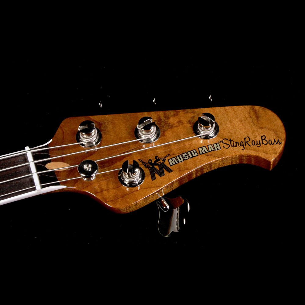 Ernie Ball Music Man 40th Anniversary StingRay Old Smoothie Electric Bass Trans Buttercream — 4