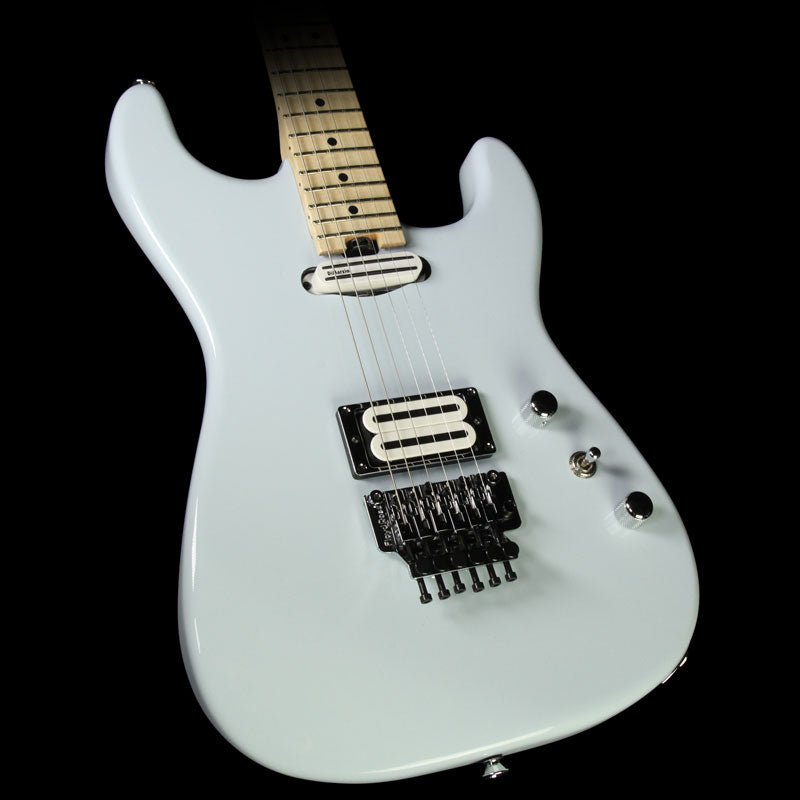 Charvel Custom Shop Nitro San Dimas Electric Guitar Sonic Blue — 1