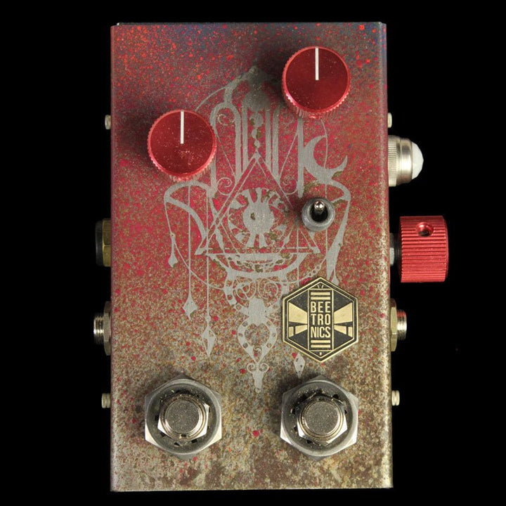 Beetronics WhoctaHell Low Octave Fuzz Custom Series Fortune Teller Effects Pedal