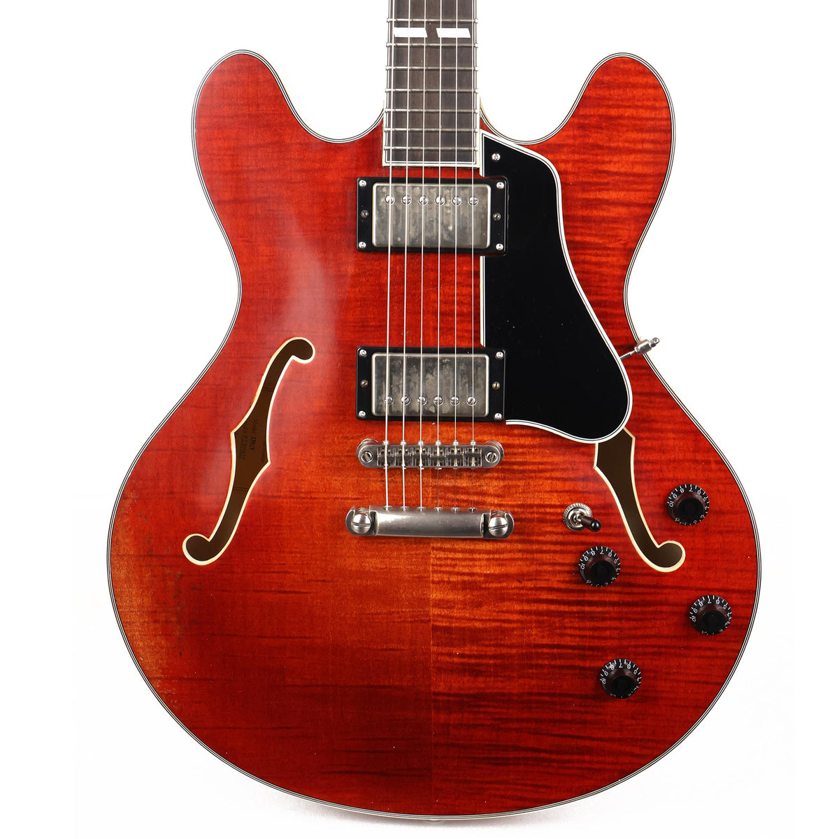 Eastman T59/v Thinline Archtop Antique Varnish — 1