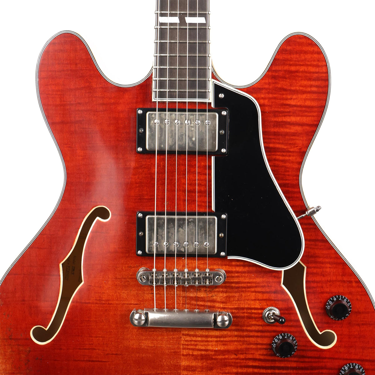 Eastman T59/v Thinline Archtop Antique Varnish — 6