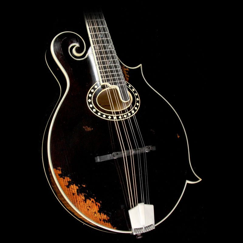 Eastman MD814/V Mandolin Antique Black — 1