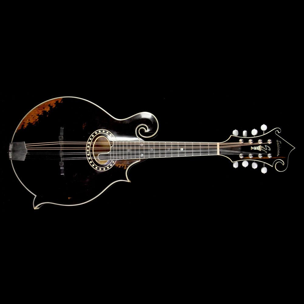 Eastman MD814/V Mandolin Antique Black — 2