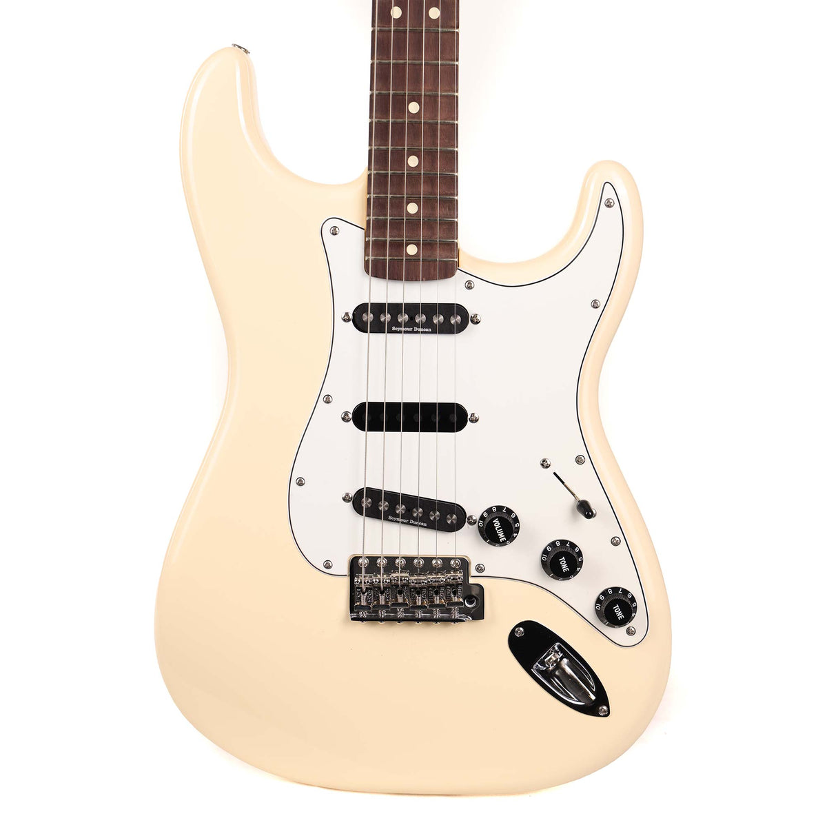 Fender Artist Series Ritchie Blackmore Stratocaster White — 1