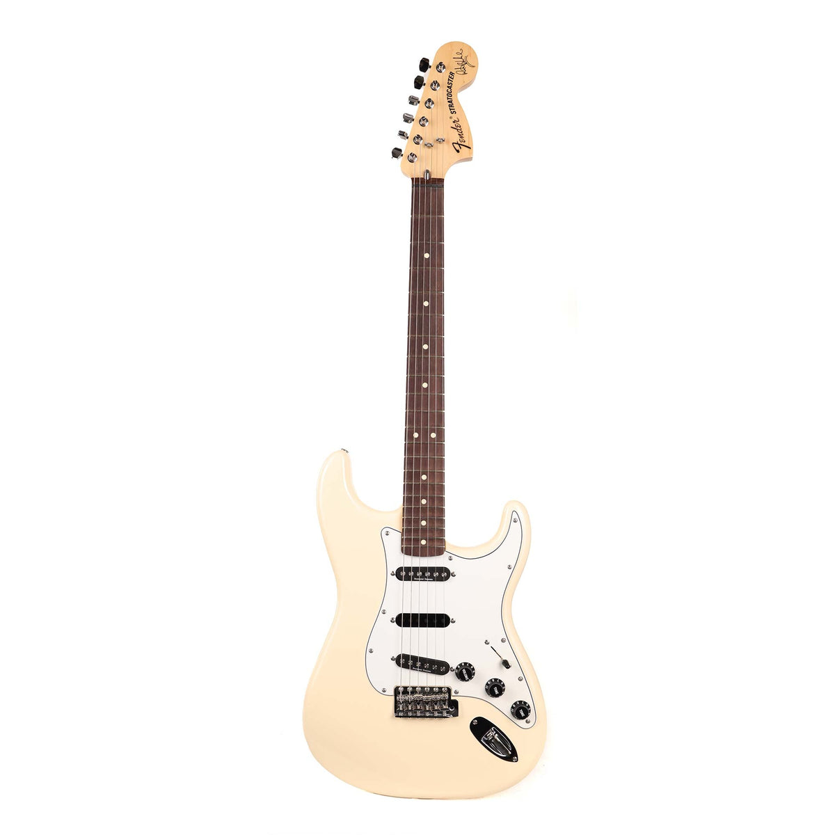 Fender Artist Series Ritchie Blackmore Stratocaster White — 2