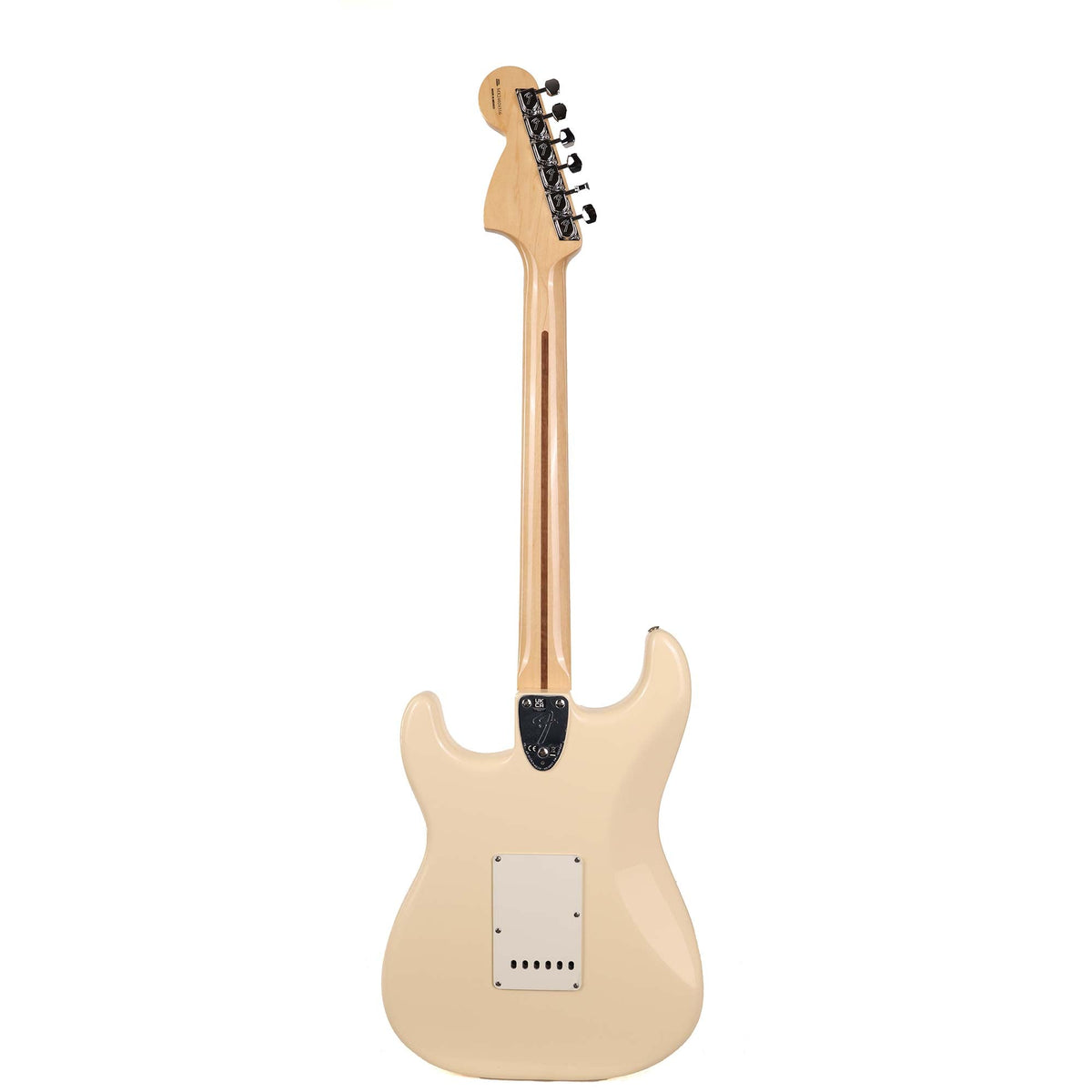 Fender Artist Series Ritchie Blackmore Stratocaster White — 3