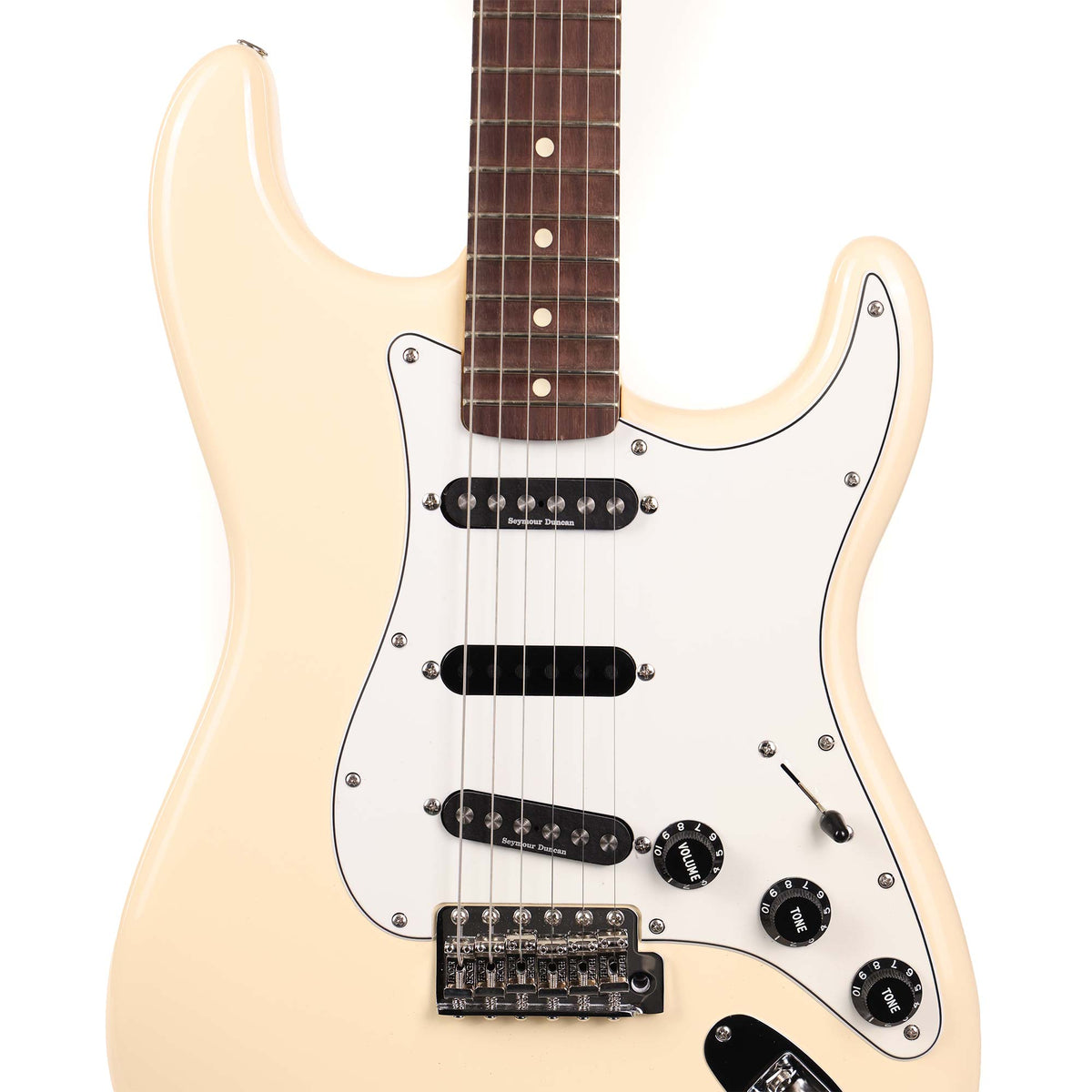 Fender Artist Series Ritchie Blackmore Stratocaster White — 5