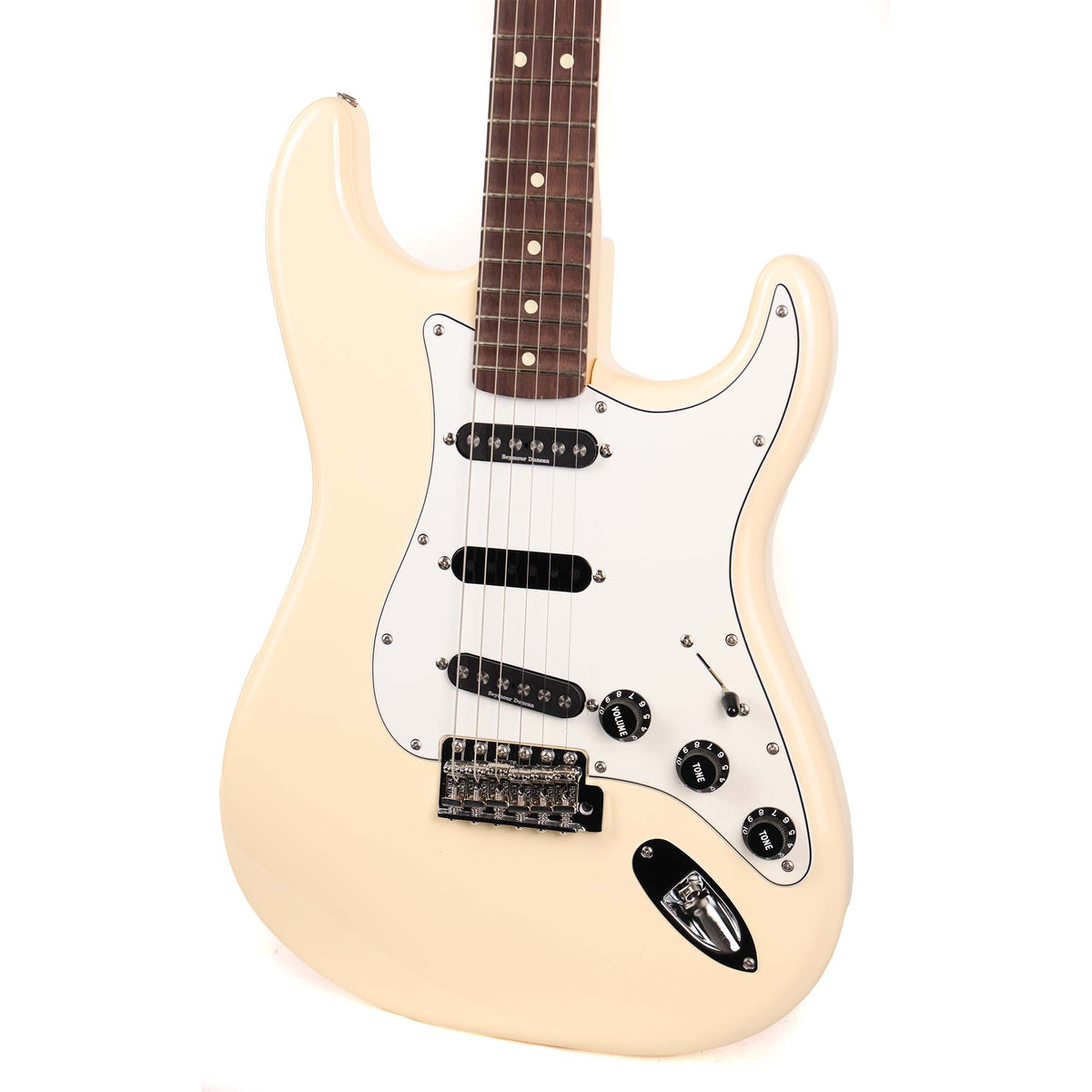 Fender Artist Series Ritchie Blackmore Stratocaster White — 6