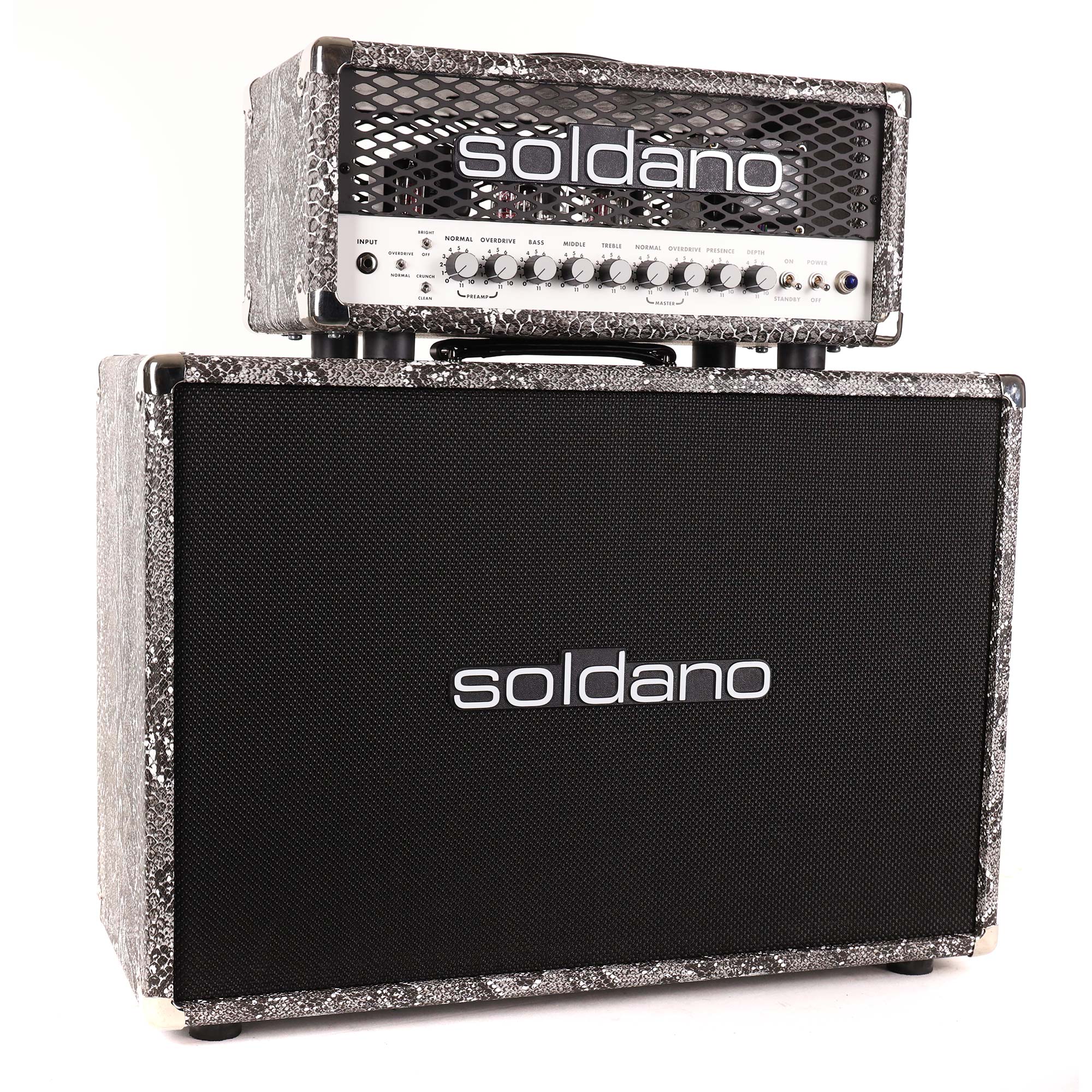 Soldano SLO-30 Classic 30 Watt Super Lead Overdrive Amplifier Head