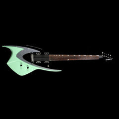 Eastwood Backlund Model 400 Black and Mint | The Music Zoo