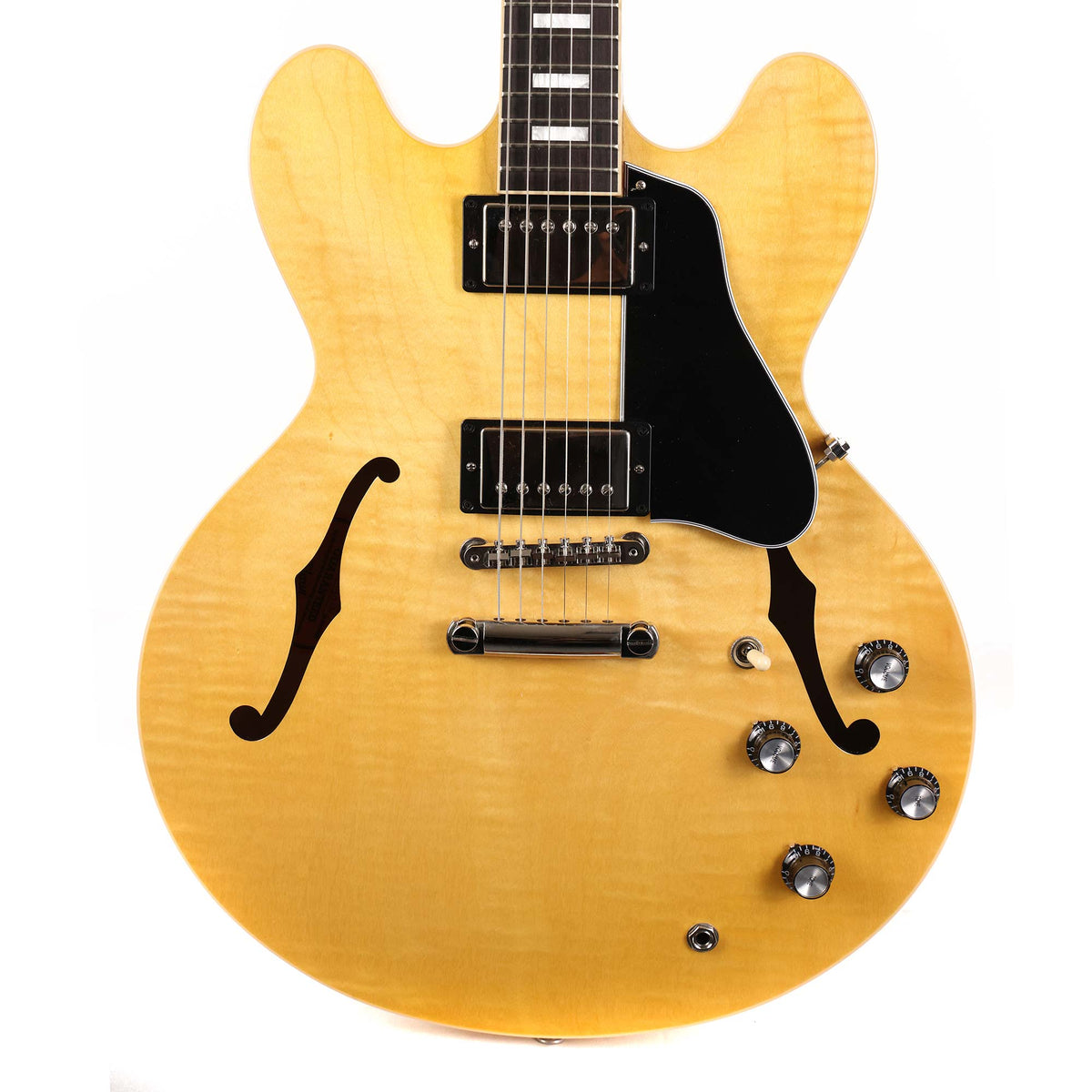 Gibson ES-335 Figured Antique Natural 2023 — 1