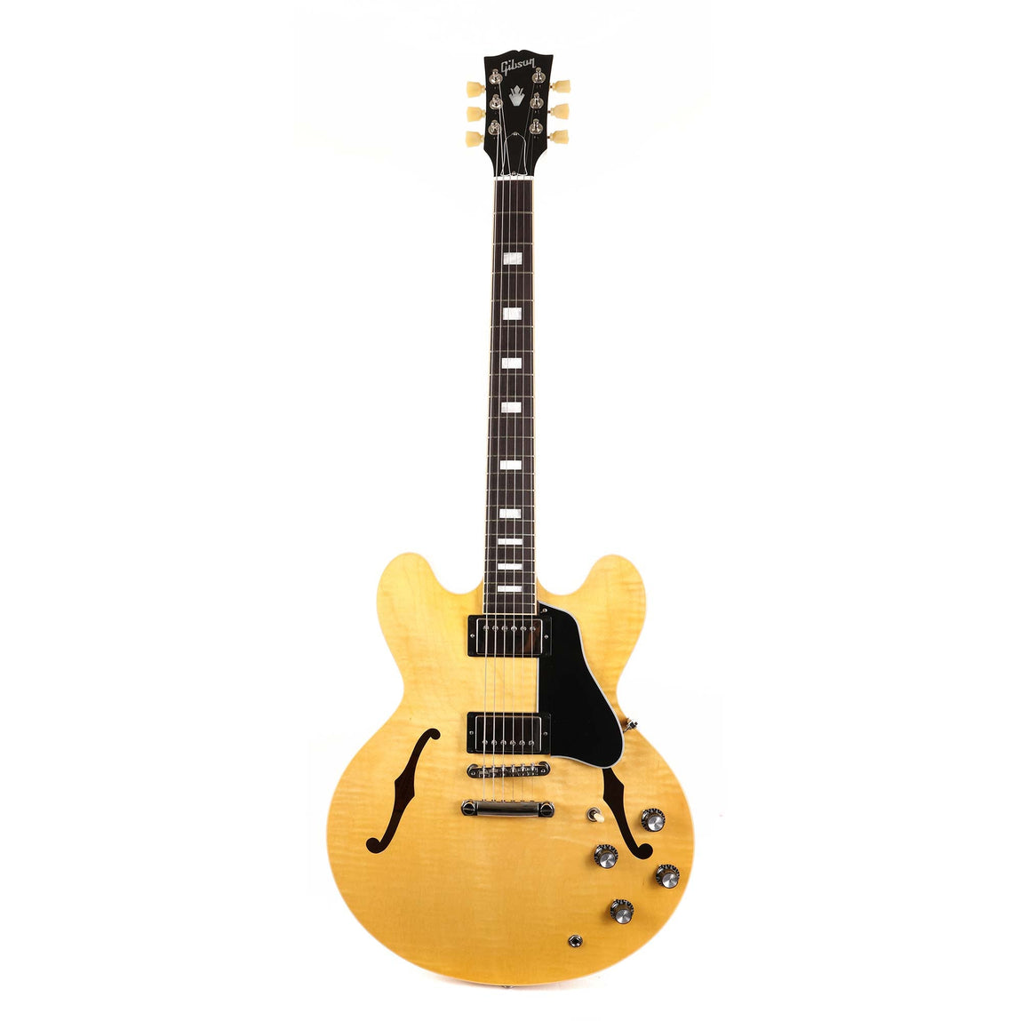 Gibson ES-335 Figured Antique Natural 2023 | The Music Zoo