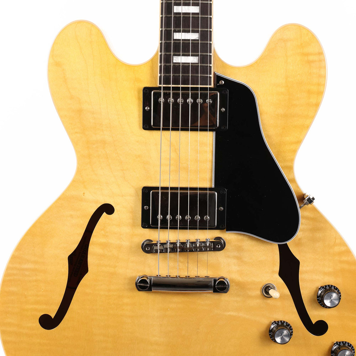 Gibson ES-335 Figured Antique Natural 2023 — 4