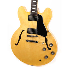Gibson ES-335 Figured Antique Natural 2023 | The Music Zoo
