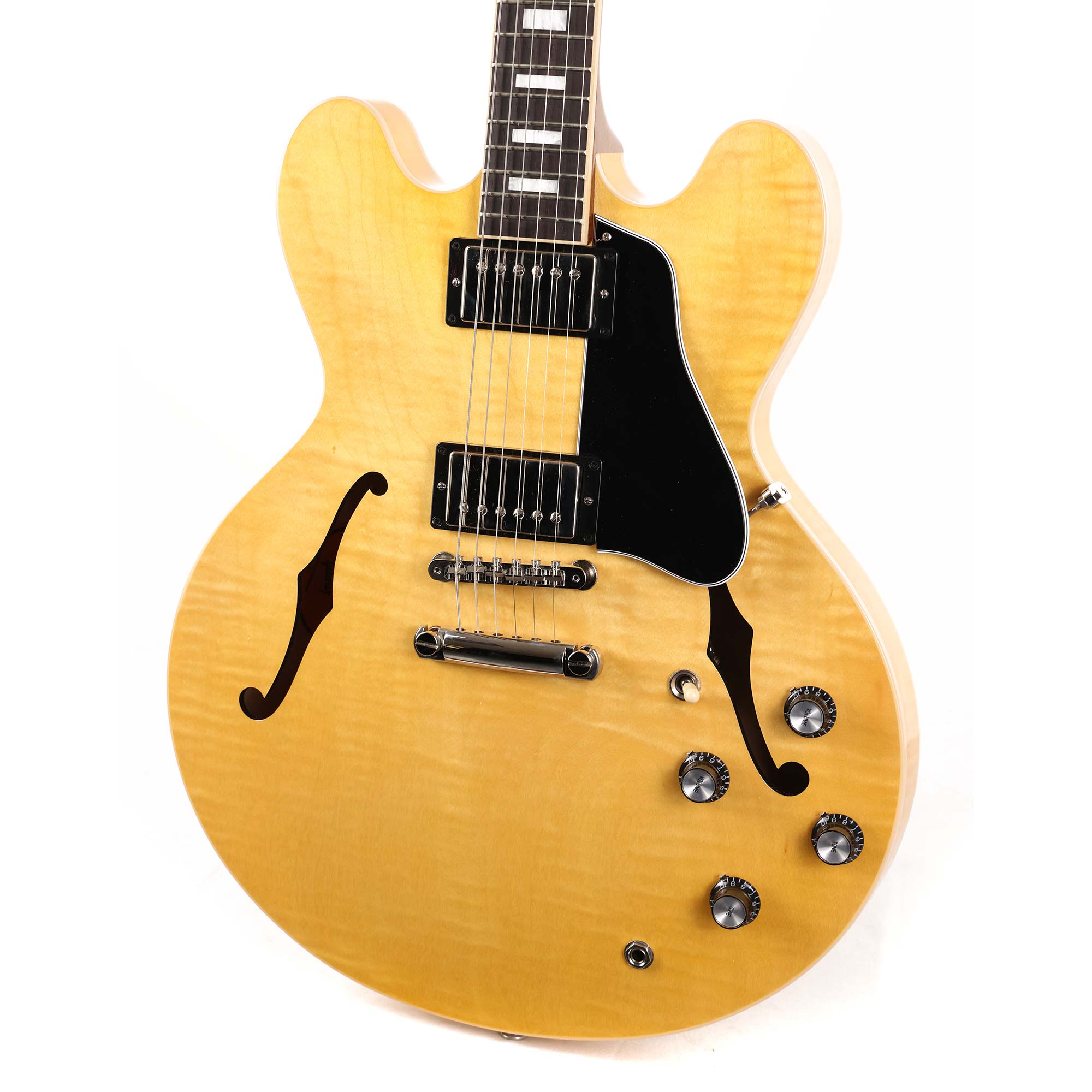 Gibson ES-335 Figured Antique Natural 2023 | The Music Zoo
