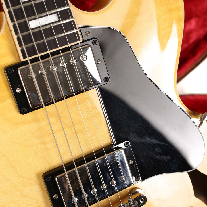 Gibson ES-335 Figured Antique Natural 2023