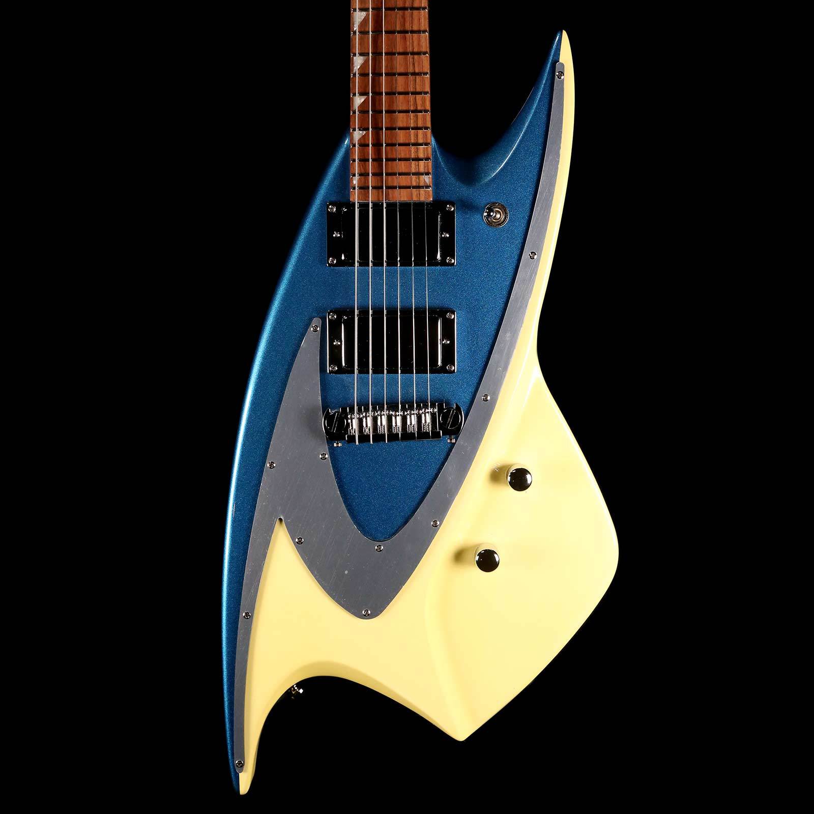 Eastwood Backlund Model 400 Metallic Blue | The Music Zoo