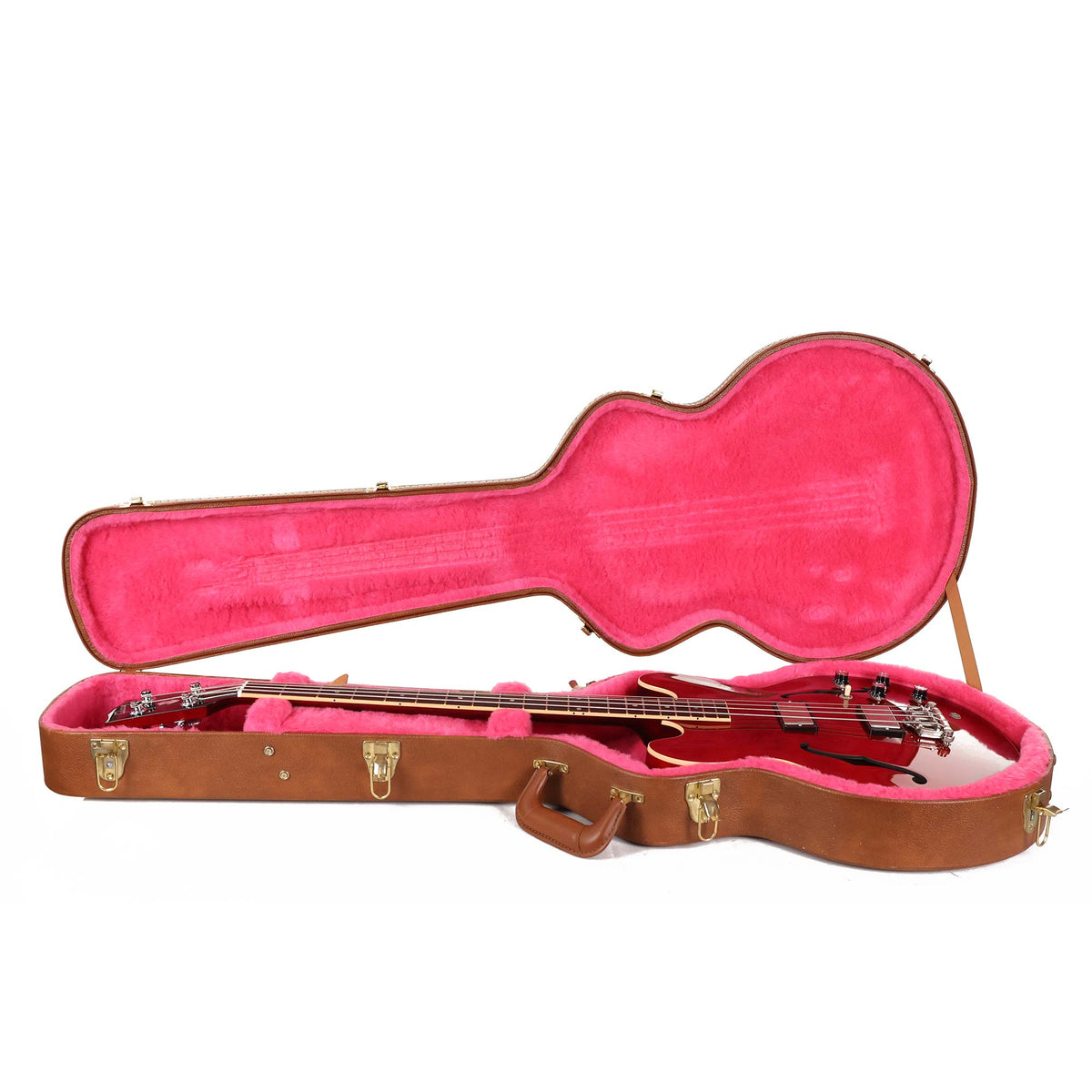Gibson ES-335 Bass Vintage Faded Cherry 2013 — 10