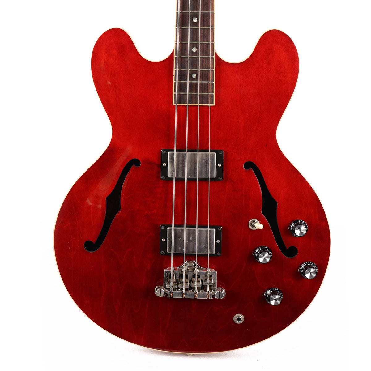 Gibson ES-335 Bass Vintage Faded Cherry 2013 — 1