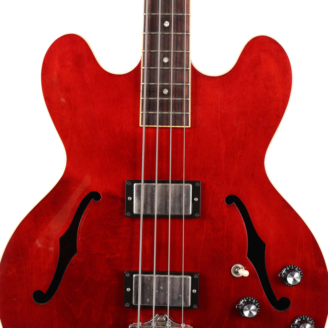 Gibson ES-335 Bass Vintage Faded Cherry 2013 | The Music Zoo