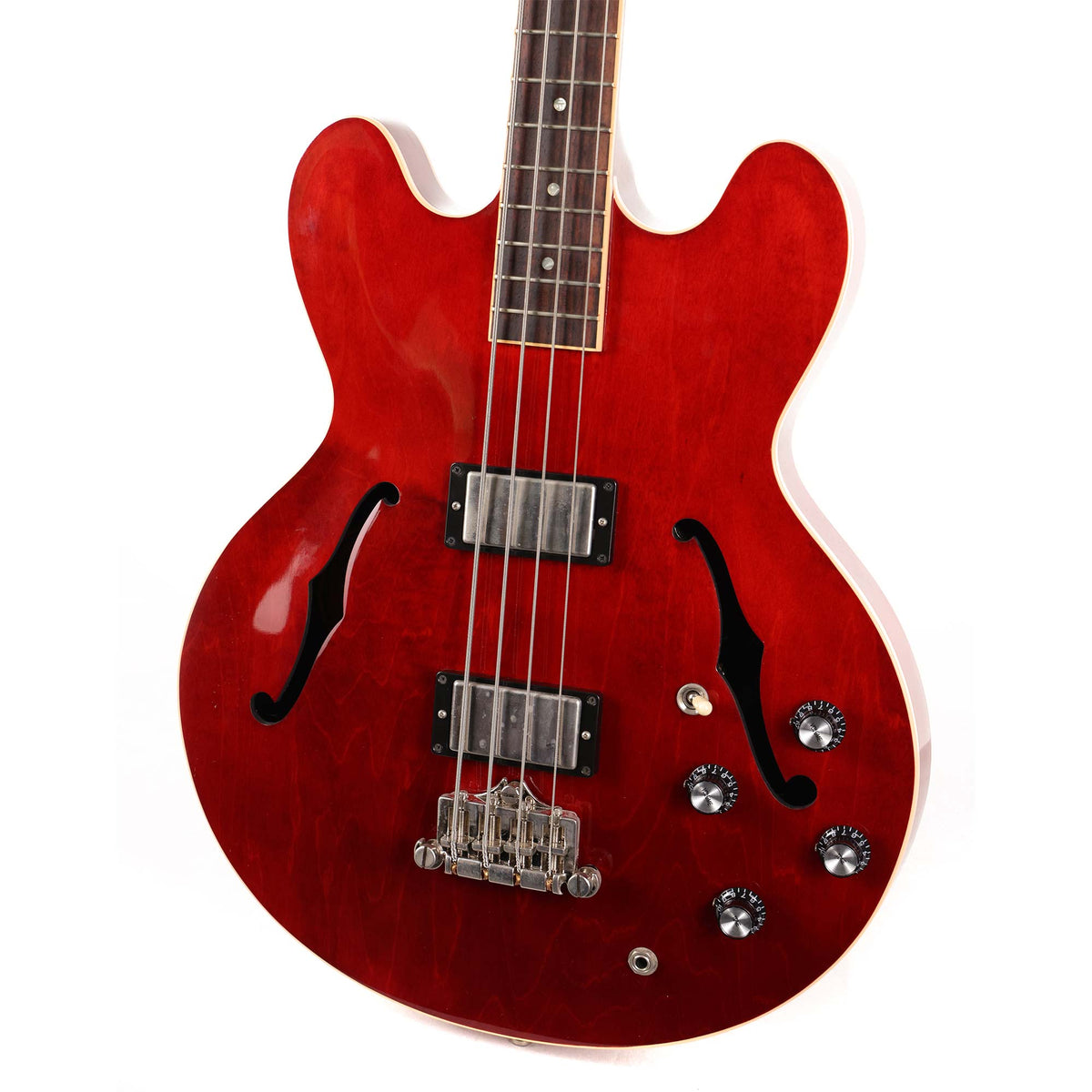 Gibson ES-335 Bass Vintage Faded Cherry 2013 — 5