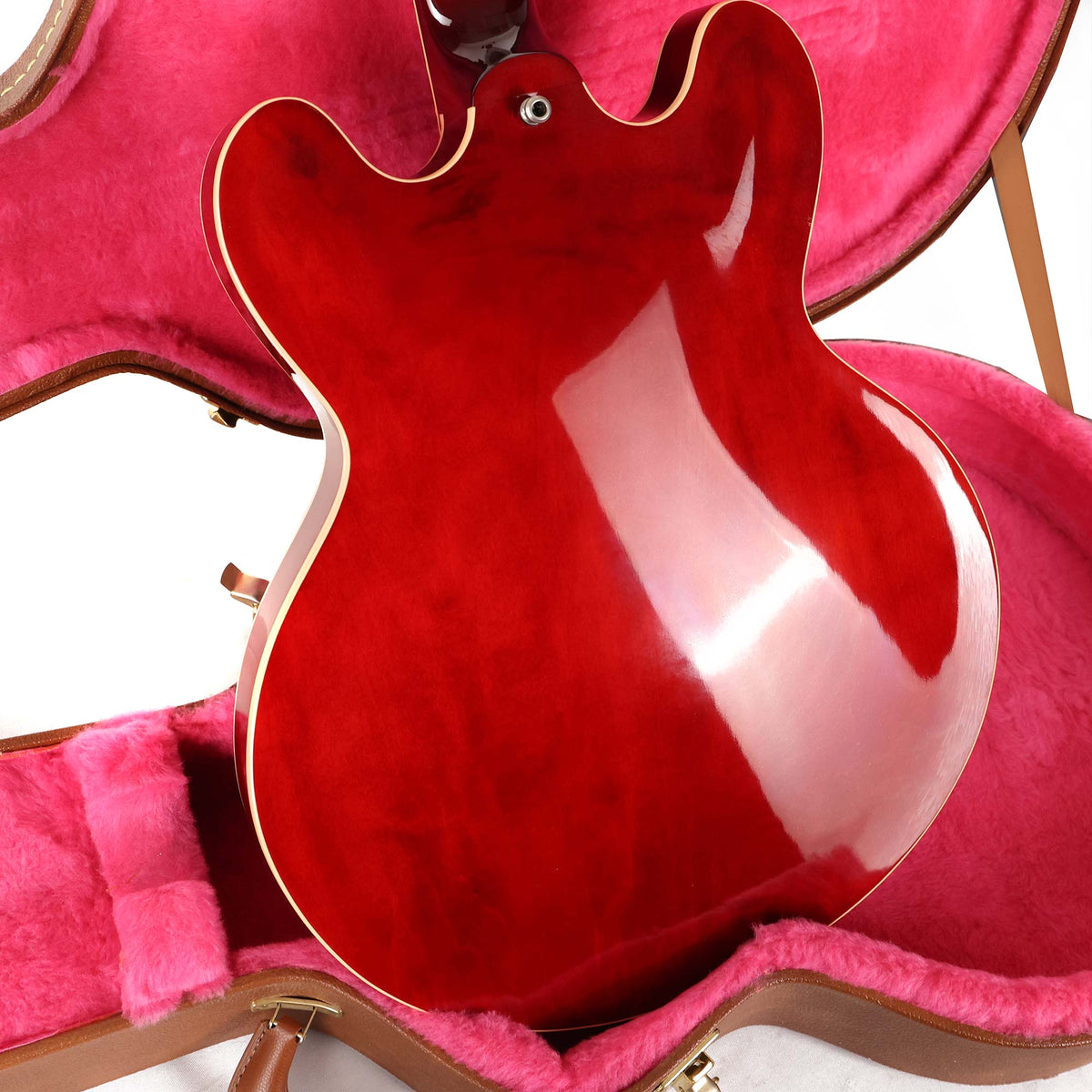 Gibson ES-335 Bass Vintage Faded Cherry 2013 — 7